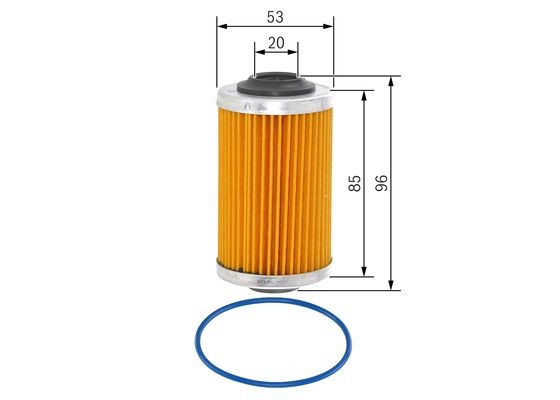 Oljefilter BOSCH