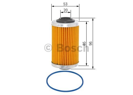 Oljefilter BOSCH