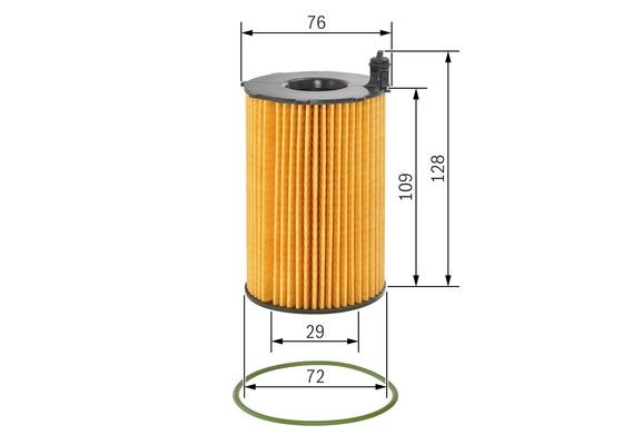 Oljefilter BOSCH