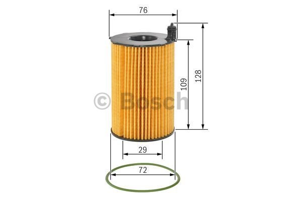 Oljefilter BOSCH