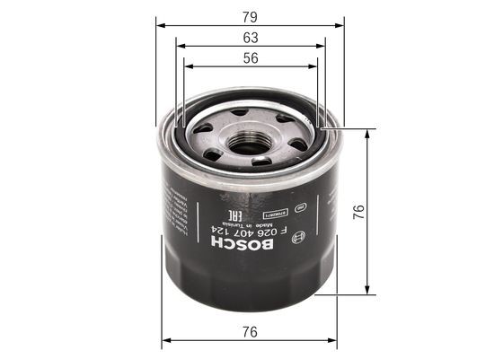 Oljefilter BOSCH