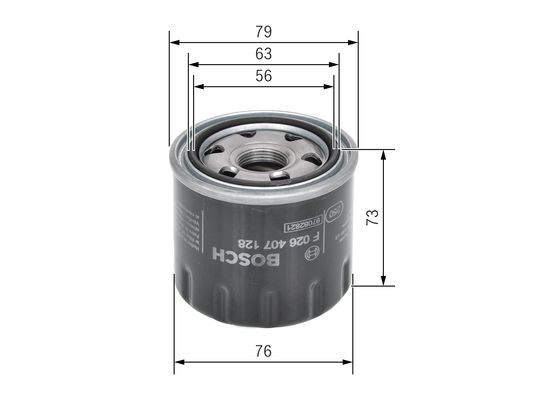 Oljefilter BOSCH