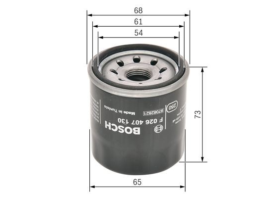 Oljefilter BOSCH