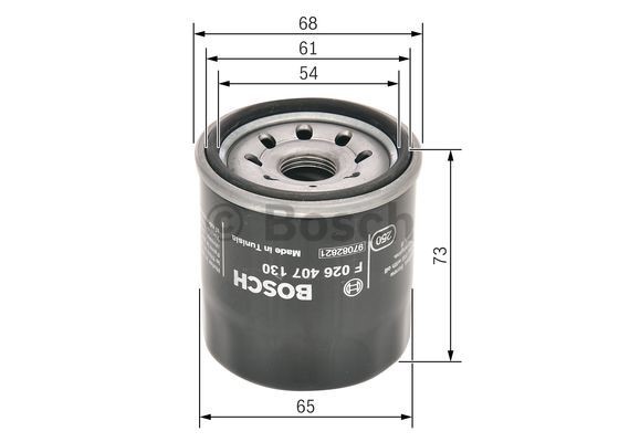 Oljefilter BOSCH