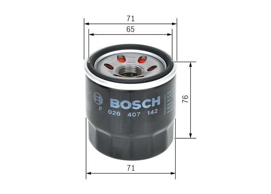Oljefilter BOSCH