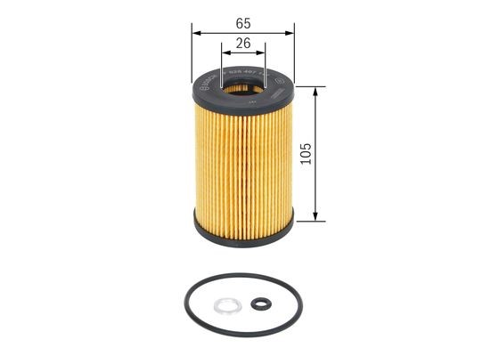 Oljefilter BOSCH
