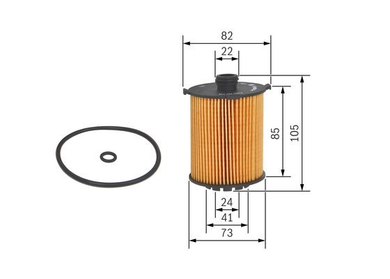 Oljefilter BOSCH