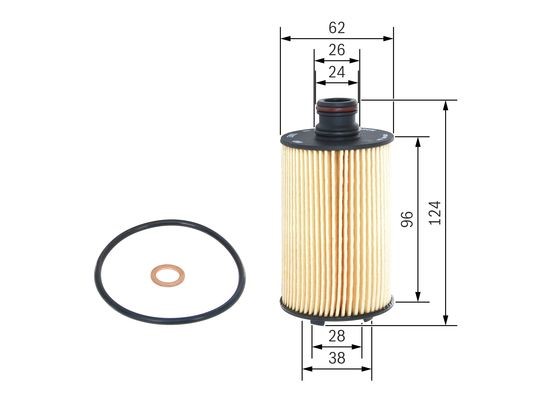 Oljefilter BOSCH