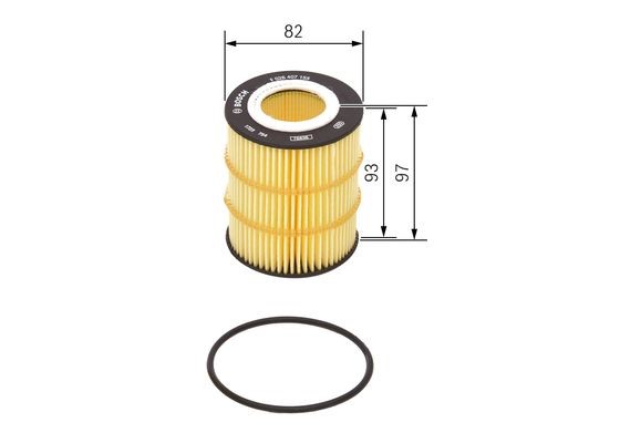 Oljefilter BOSCH