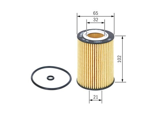 Oljefilter BOSCH