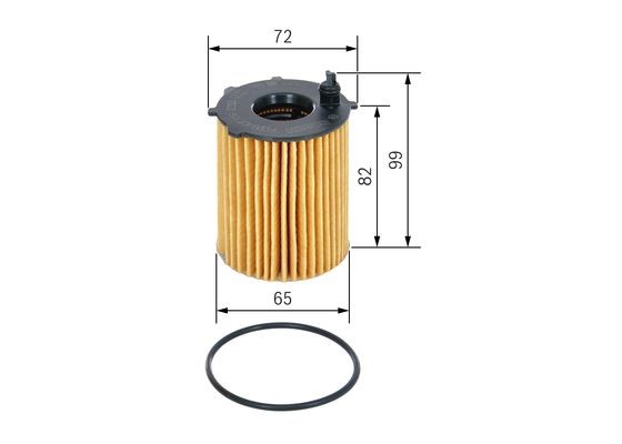 Oljefilter BOSCH