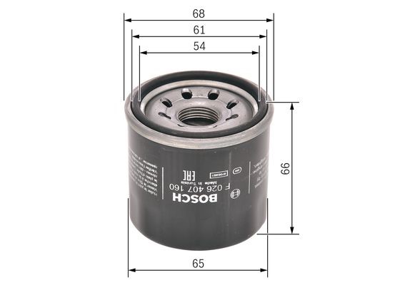 Oljefilter BOSCH