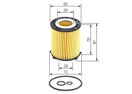 Oljefilter BOSCH