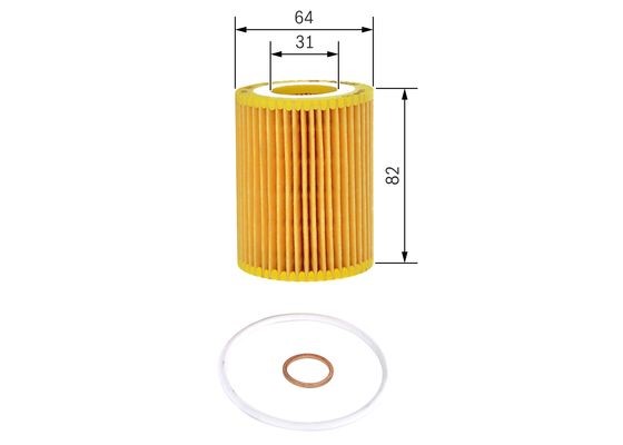 Oljefilter BOSCH