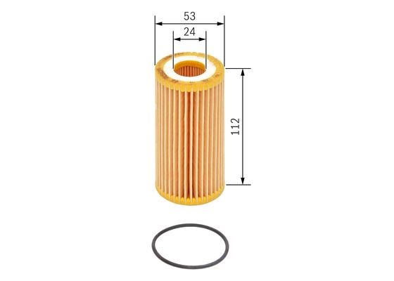 Oljefilter Bosch F 026 407 174 BOSCH