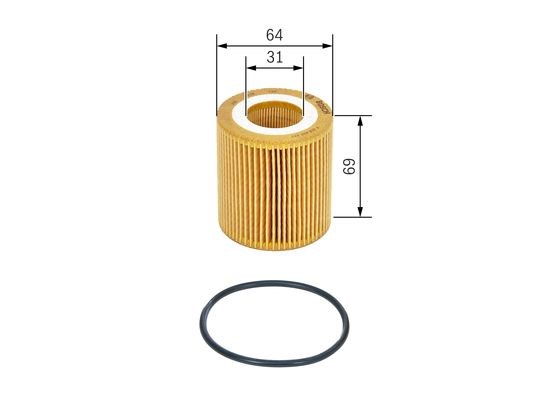 Oljefilter BOSCH