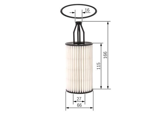Oljefilter BOSCH