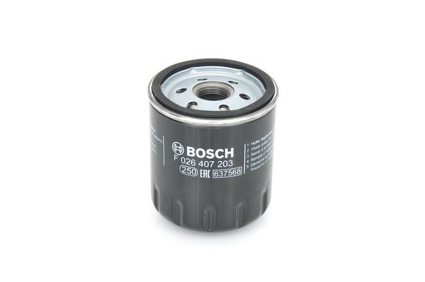 Oljefilter BOSCH