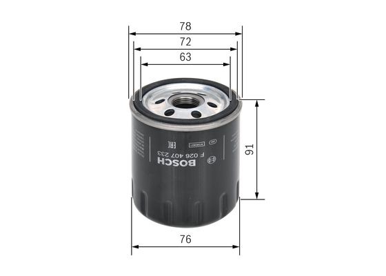 Oljefilter BOSCH