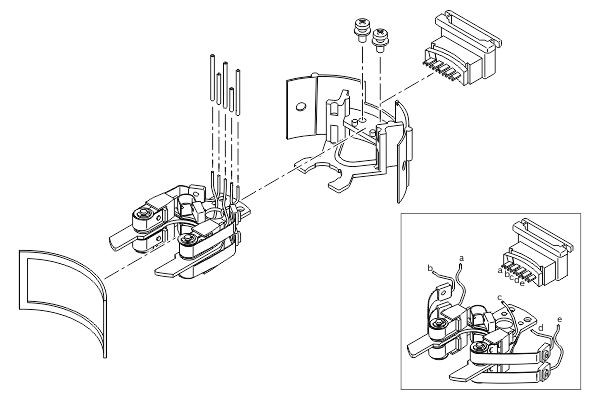 Reparationssats, tändfördelare Bosch F 026 T03 035 BOSCH Reparationssats, tändfördelare Bosch F 026 T03 035 BOSCH