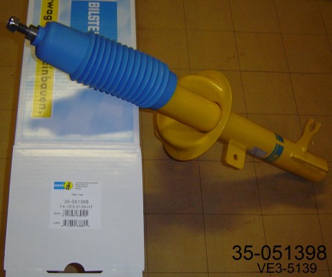 Stötdämpare Gastryck, framaxel vänster Bilstein 35-051398 Bilstein