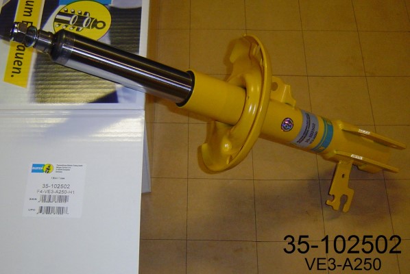 Stötdämpare Gastryck, framaxel vänster Bilstein 35-102502 Bilstein