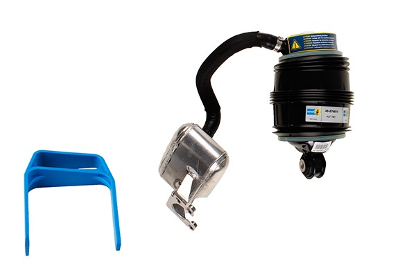 Luftfjäder, hjulupphängning, Bakaxel vänster Bilstein 40-076614 Bilstein