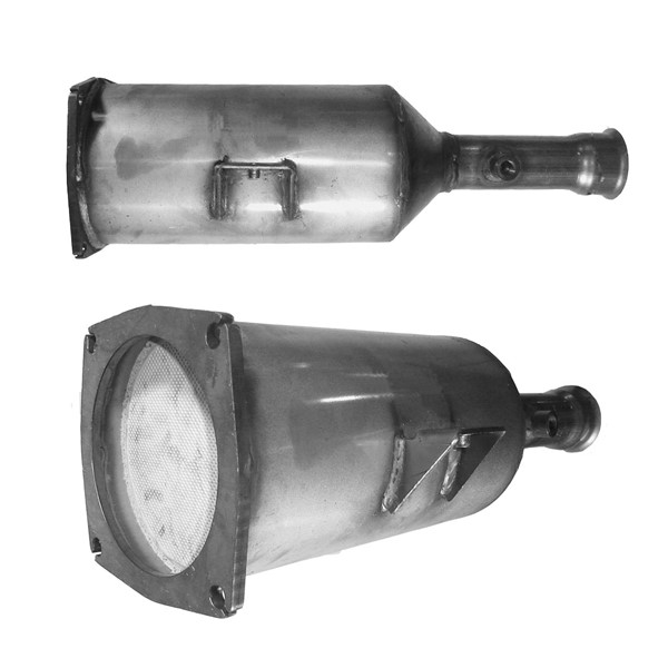 Dieselpartikelfilter, Bak