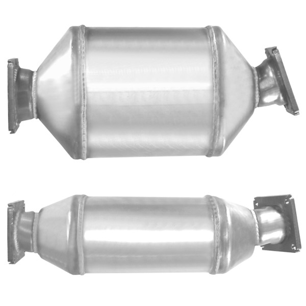 Dieselpartikelfilter, Bak