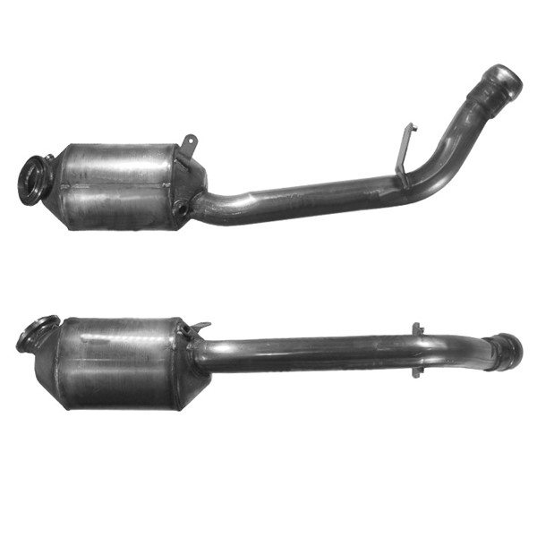 Dieselpartikelfilter, Vänster Dieselpartikelfilter, Vänster