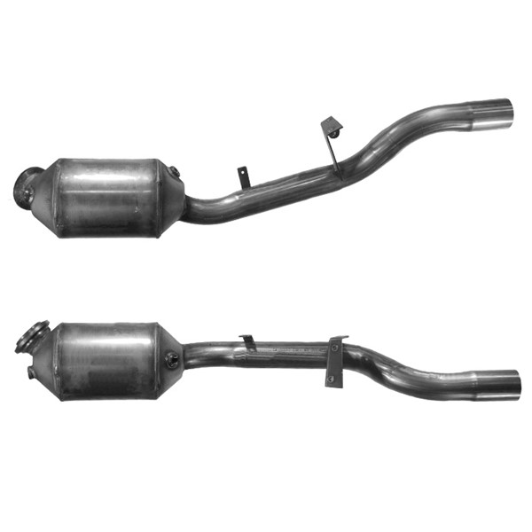 Dieselpartikelfilter, Höger