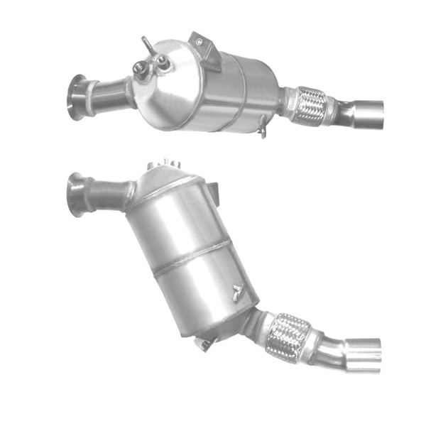 Dieselpartikelfilter, Fram