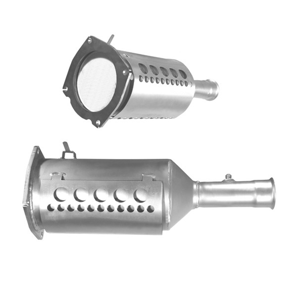 Dieselpartikelfilter, Mitt