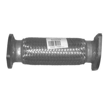 Flexrör, avgassystem, Fram Flexrör, avgassystem, Fram