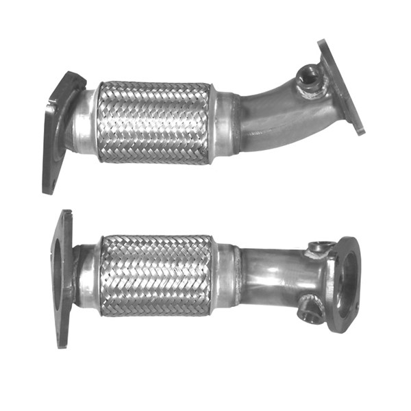 Flexrör, avgassystem, Mitt Flexrör, avgassystem, Mitt