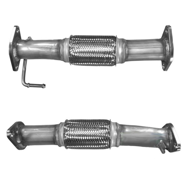 Flexrör, avgassystem, Mitt
