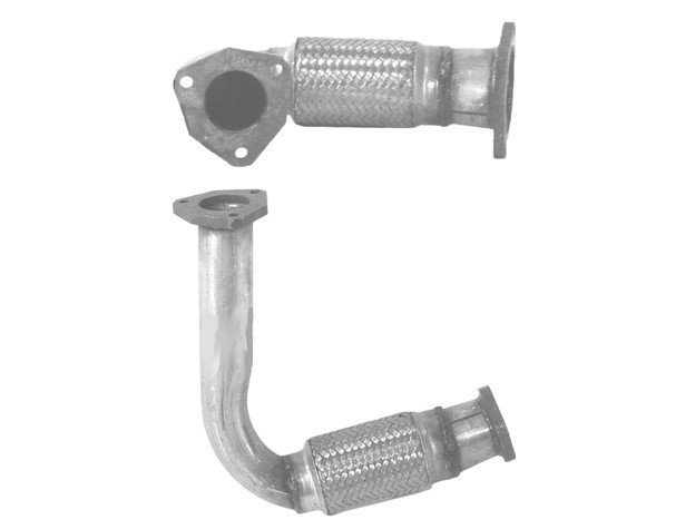 Flexrör, avgassystem, Fram Flexrör, avgassystem, Fram