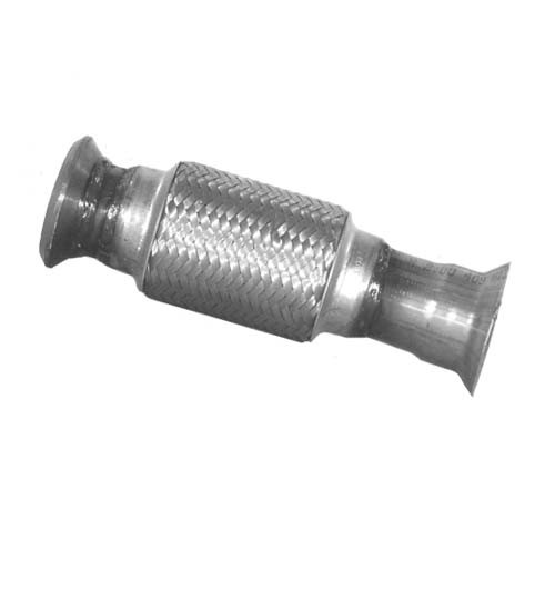 Flexrör, avgassystem, Fram