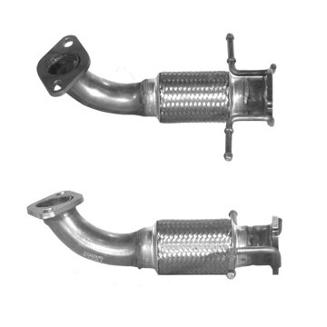Flexrör, avgassystem, Fram, Mitt Flexrör, avgassystem, Fram, Mitt