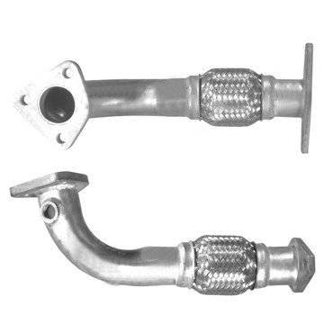 Flexrör, avgassystem, Fram Flexrör, avgassystem, Fram