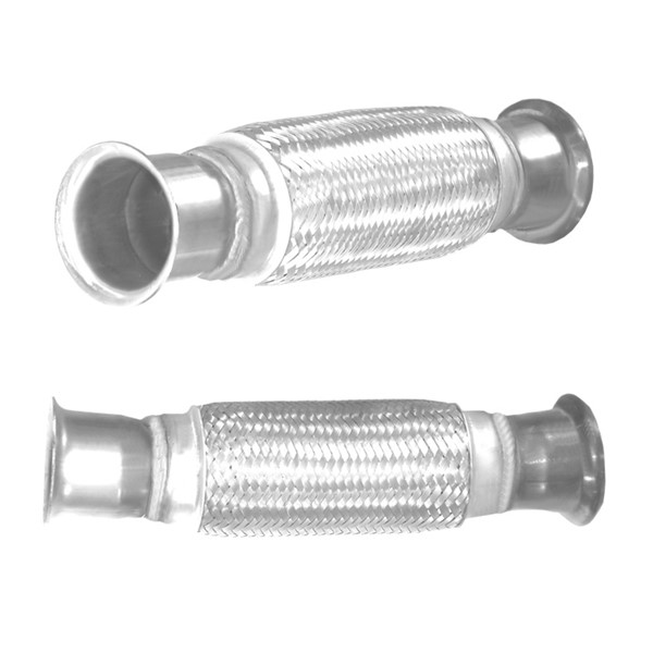 Flexrör, avgassystem, Fram