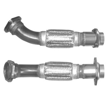 Flexrör, avgassystem, Fram Flexrör, avgassystem, Fram