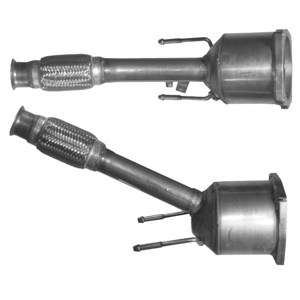 Katalysator, Bak, Fram