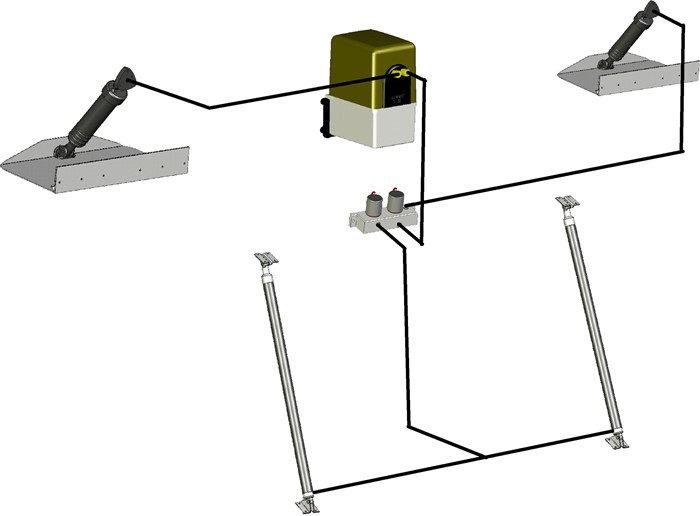 Hatchlift retrofit kit dub.18