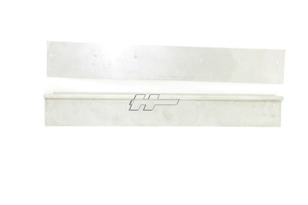 Mont.plåtar båda 18" plan 45cm