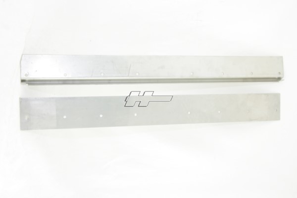 Mont.plåtar båda 24" plan 61cm