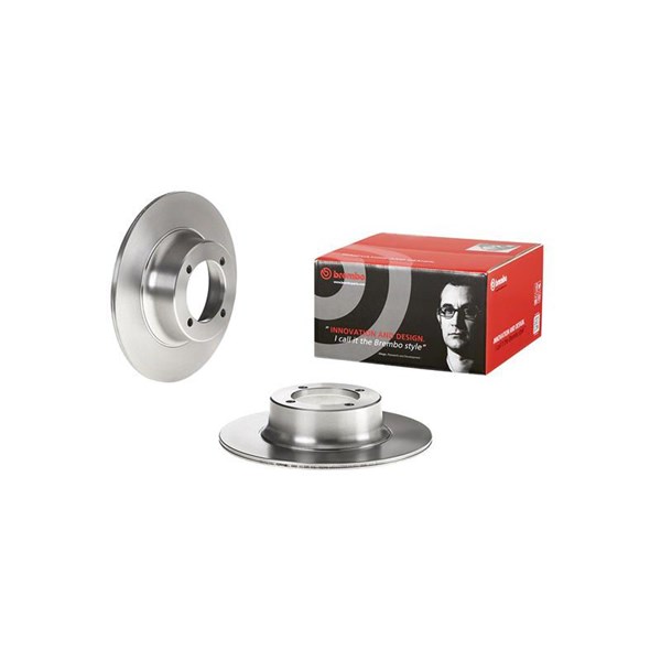 Bromsskiva Solid, Framaxel Brembo 08.1757.20 BREMBO