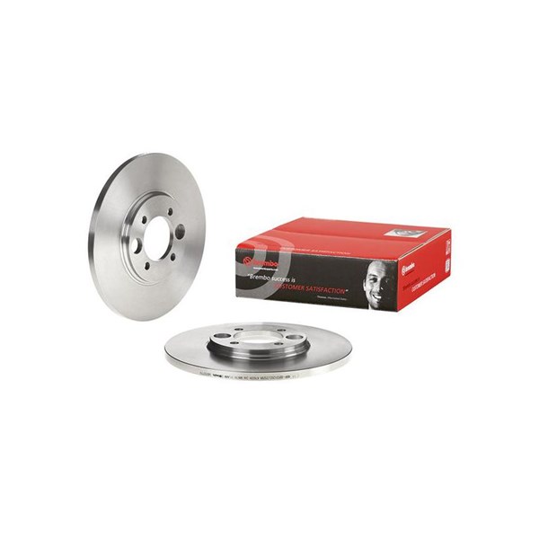 Bromsskiva Solid, Bakaxel Brembo 08.2557.10 BREMBO