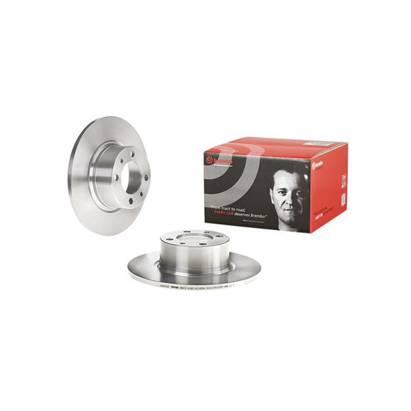Bromsskiva Solid, Framaxel Brembo 08.2559.24 BREMBO