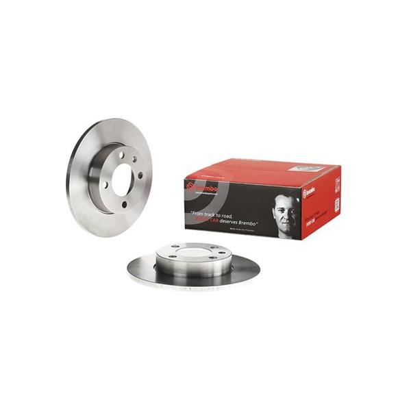 Bromsskiva Solid, Framaxel Brembo 08.2631.34 BREMBO